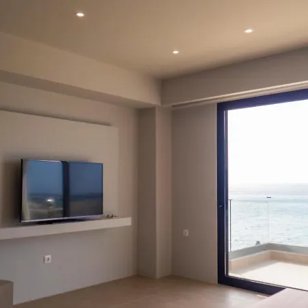 Апартаменты Urban Luxury Sea View Since 2009 Иерапетра