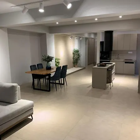 Апартаменты Urban Luxury Sea View Since 2009 Иерапетра