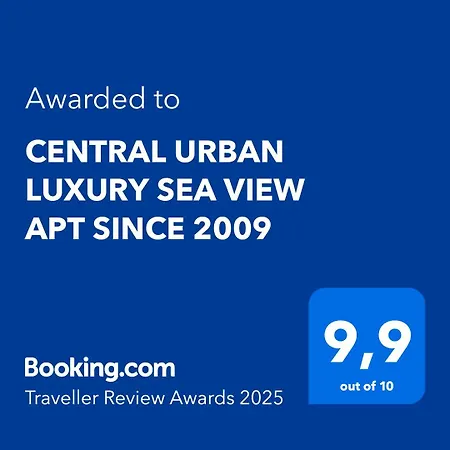 Апартаменты Urban Luxury Sea View Since 2009 *